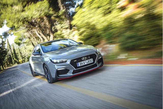 Hyundai i30 N Fastback 275Ps
